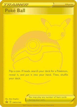 Poke Ball - SWSH146 (Holofoil)