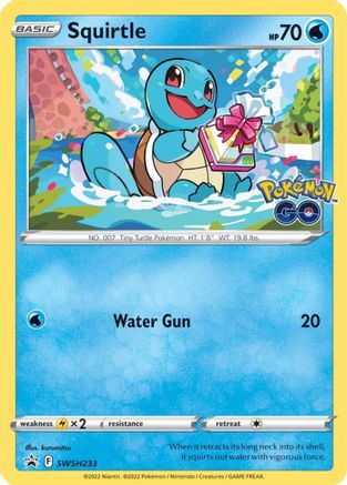 Squirtle - SWSH233 (Holofoil)