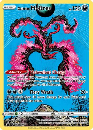 Galarian Moltres - SWSH284 (Holofoil)