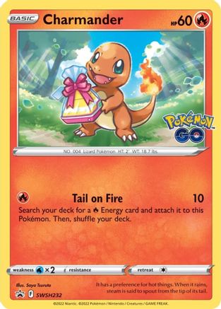 Charmander - SWSH232 (Holofoil)