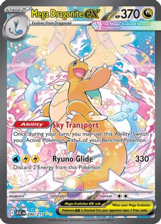 Mega Dragonite ex - 290/217 (Holofoil)