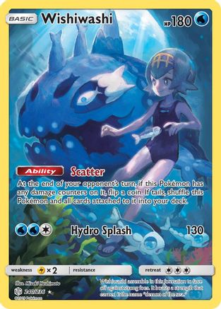 Wishiwashi (Secret) (Holofoil)