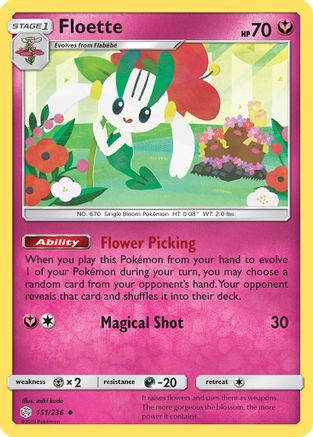 Floette (Reverse Holofoil)
