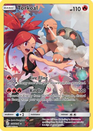 Torkoal (Secret) (Holofoil)