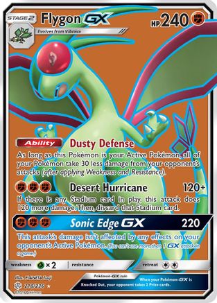 Flygon GX (Full Art) (Holofoil)