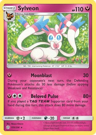 Sylveon (Reverse Holofoil)