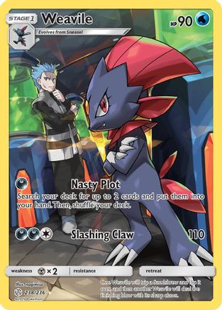 Weavile (Secret) (Holofoil)
