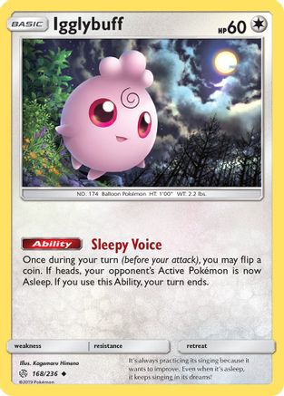 Igglybuff (Reverse Holofoil)