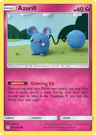 Azurill (Reverse Holofoil)