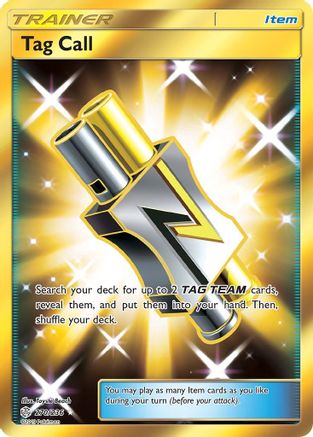 Tag Call (Secret) (Holofoil)
