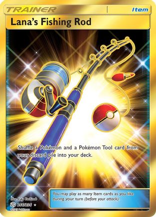 Lana's Fishing Rod (Secret) (Holofoil)