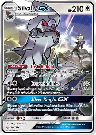 Silvally GX (Holofoil)