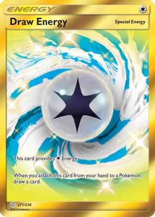 Draw Energy (Secret) (Holofoil)