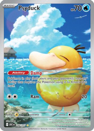 Psyduck - 226/217 (Holofoil)