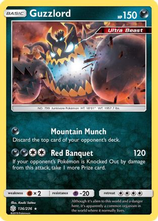 Guzzlord (Holofoil)