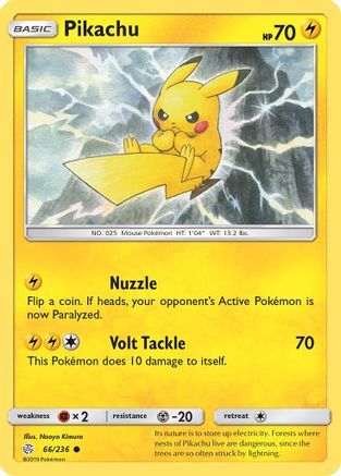 Pikachu (Reverse Holofoil)