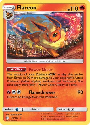 Flareon (Reverse Holofoil)