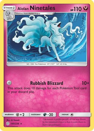 Alolan Ninetales (Holofoil)