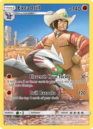Excadrill (Secret) (Holofoil)