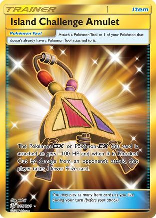 Island Challenge Amulet (Secret) (Holofoil)