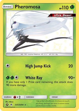 Pheromosa (Holofoil)