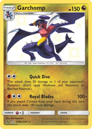 Garchomp (Holofoil)
