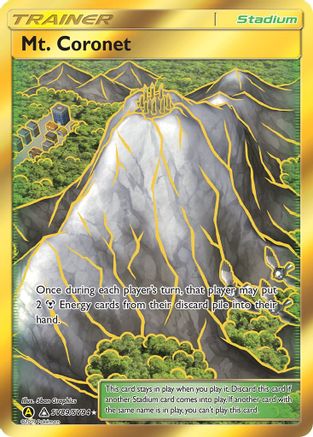 Mt. Coronet (Holofoil)
