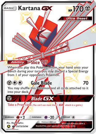 Kartana GX (Holofoil)