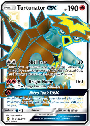 Turtonator GX (Holofoil)