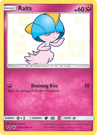 Ralts (Holofoil)
