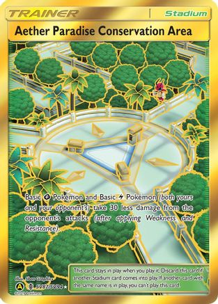 Aether Paradise Conservation Area (Holofoil)