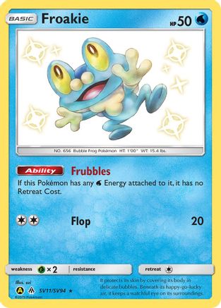 Froakie (Holofoil)
