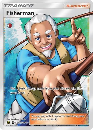 Fisherman (Holofoil)