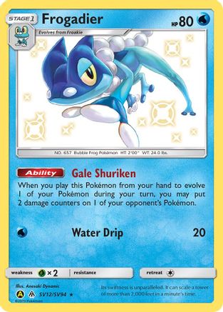 Frogadier (Holofoil)