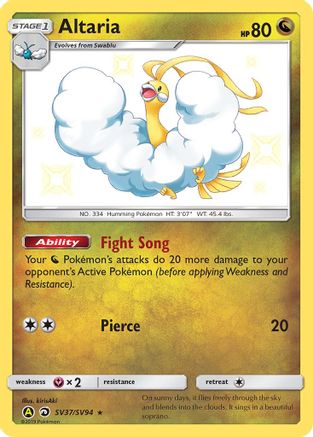 Altaria (Holofoil)