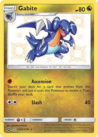 Gabite (Holofoil)