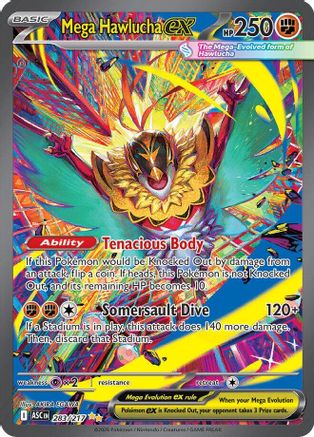 Mega Hawlucha ex - 283/217 (Holofoil)
