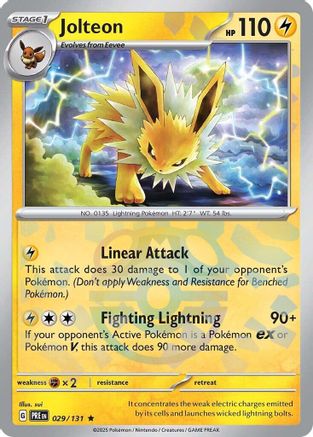 Jolteon (Master Ball Pattern) (Holofoil)