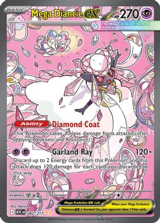 Mega Diancie ex - 282/217 (Holofoil)