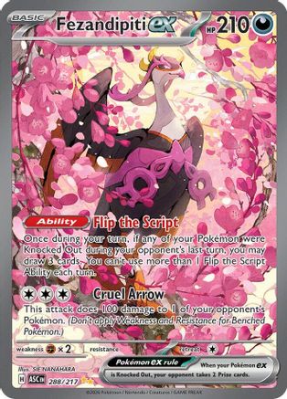 Fezandipiti ex - 288/217 (Holofoil)