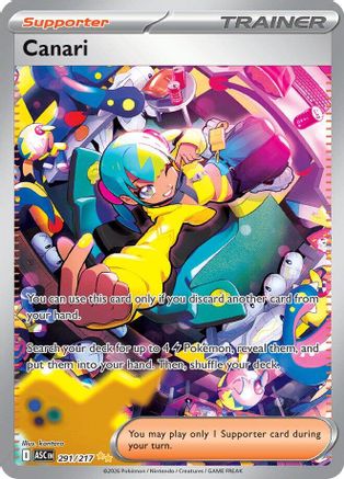 Canari - 291/217 (Holofoil)