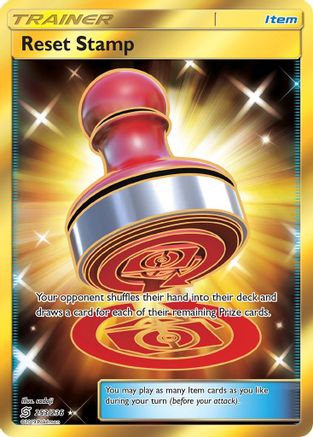 Reset Stamp (Secret) (Holofoil)