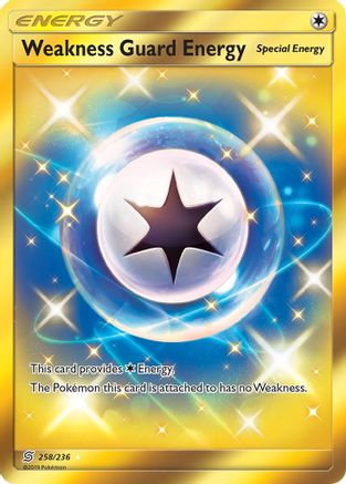 Weakness Guard Energy (Secret) (Holofoil)