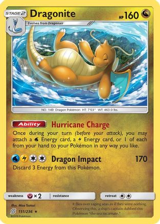 Dragonite (Reverse Holofoil)