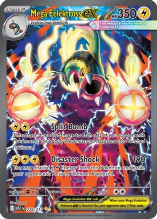 Mega Eelektross ex - 278/217 (Holofoil)
