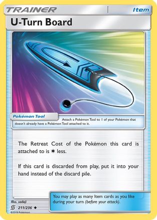 U-Turn Board (Reverse Holofoil)
