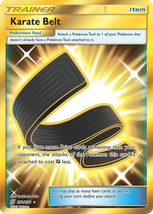 Karate Belt (Secret) (Holofoil)