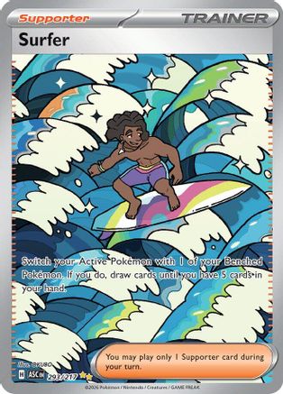 Surfer - 293/217 (Holofoil)