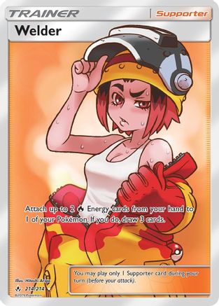 Welder (Full Art) (Holofoil)