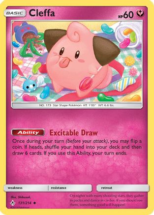 Cleffa (Reverse Holofoil)